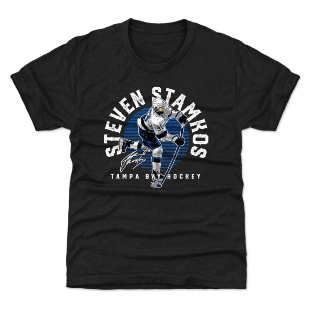 Steven Stamkos Emblem B WHT Unisex T-shirt Gift For Fan
